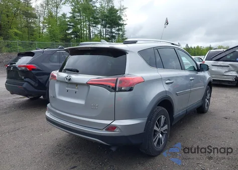 2017 Toyota Rav4 Xle from USA, damaged, VIN 2T3RFREV9HW619959